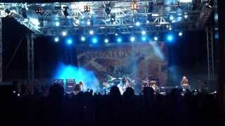 Stratovarius - Black Diamond LIVE @ Agglutination, Senise, Italy, 10 august 2013