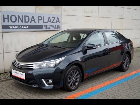 Toyota Corolla 1.6 132KM - YouTube