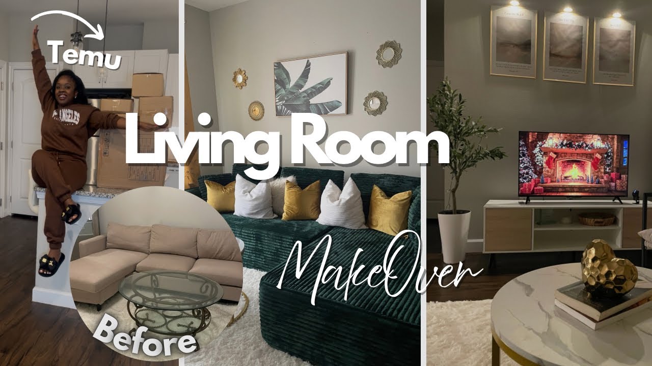 DIY Budget Friendly Living Room MAKEOVER Transformation | Decor  2026 + Deep Clean Organizing 