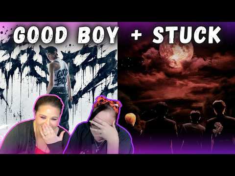 &TEAM 'Good Boy' + ENHYPEN (엔하이픈) ‘Stuck’ | K-Cord Girls Reaction