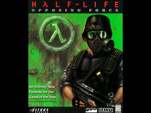 Half-Life Opposing Force Full Game Walkthrough (Türkçe Altyazı)