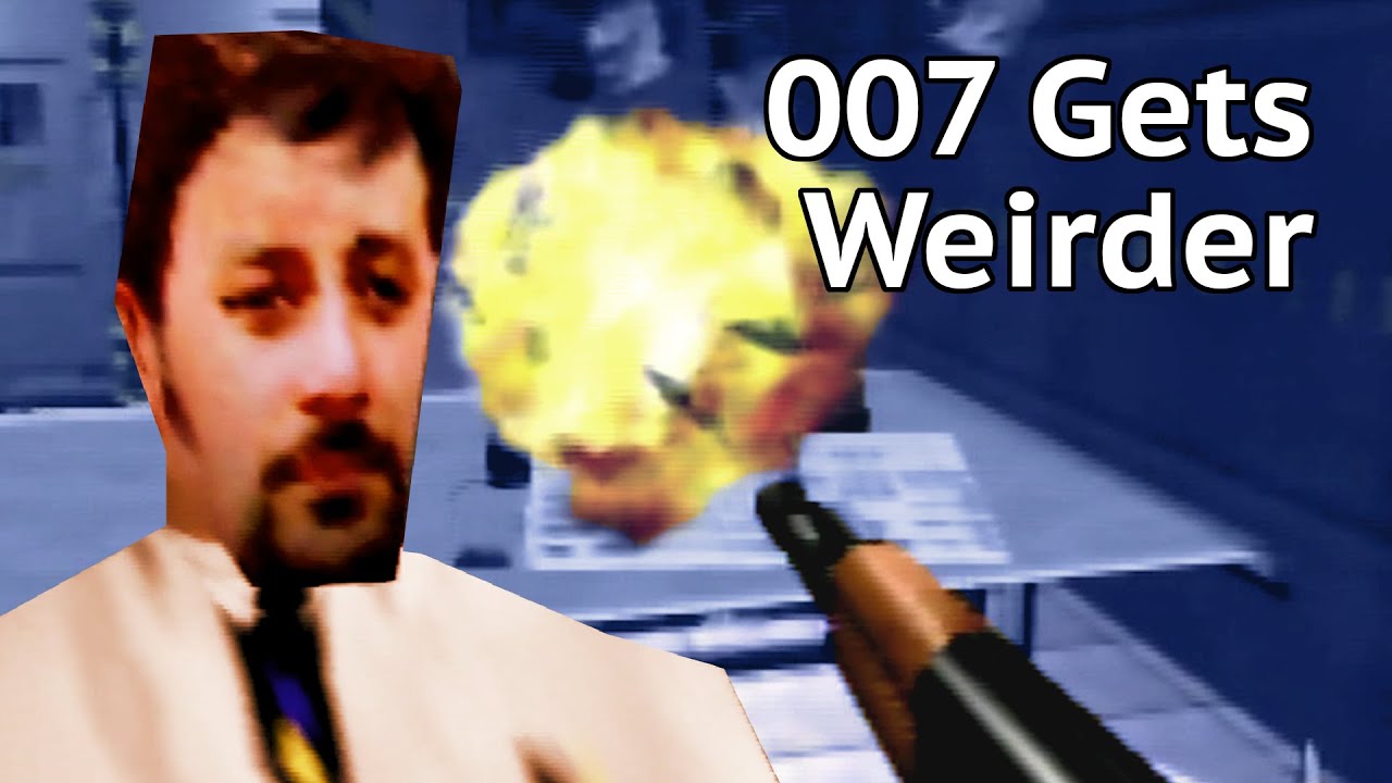 The Wonderful Silliness of N64 GoldenEye (with Alyse Knorr)