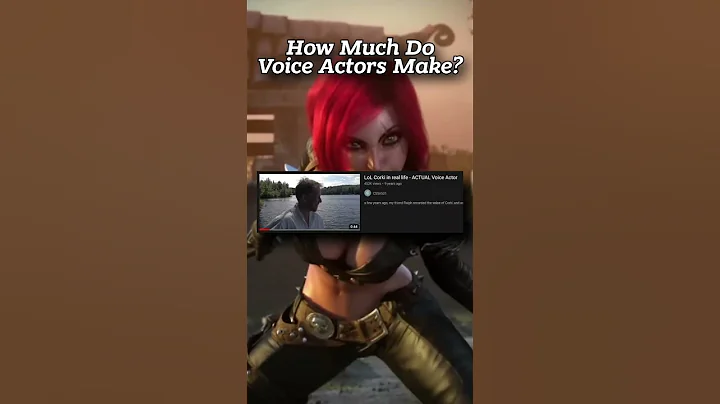 How Much Do VOICE ACTORS Get Paid? | League of Legends - DayDayNews