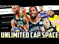 NBA 2K20 BUT THERE'S NO SALARY CAP! TEN 90 OVERALL PLAYERS!