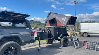 Gladiator build Part 11 Smittybilt Scout Trailer