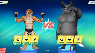 Kung Fu Animals | Fighting games !Wild. karate Fighter | Android gameplay |New part |kung fu game | screenshot 5