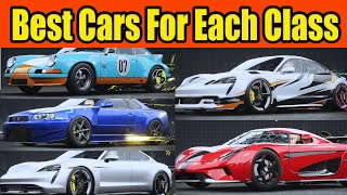 Best Cars For Each Class in Need For Speed Unbound Update Vol 4