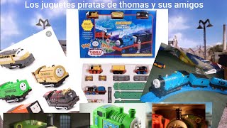 los juguetes piratas de thomas y sus amigos