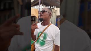 Sarkodie’s lookalike in Mankessim @OfficialSarkodie   #sarkodie