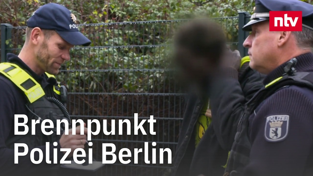 Einsatz am Kottbusser Tor - Brennpunkt Polizei