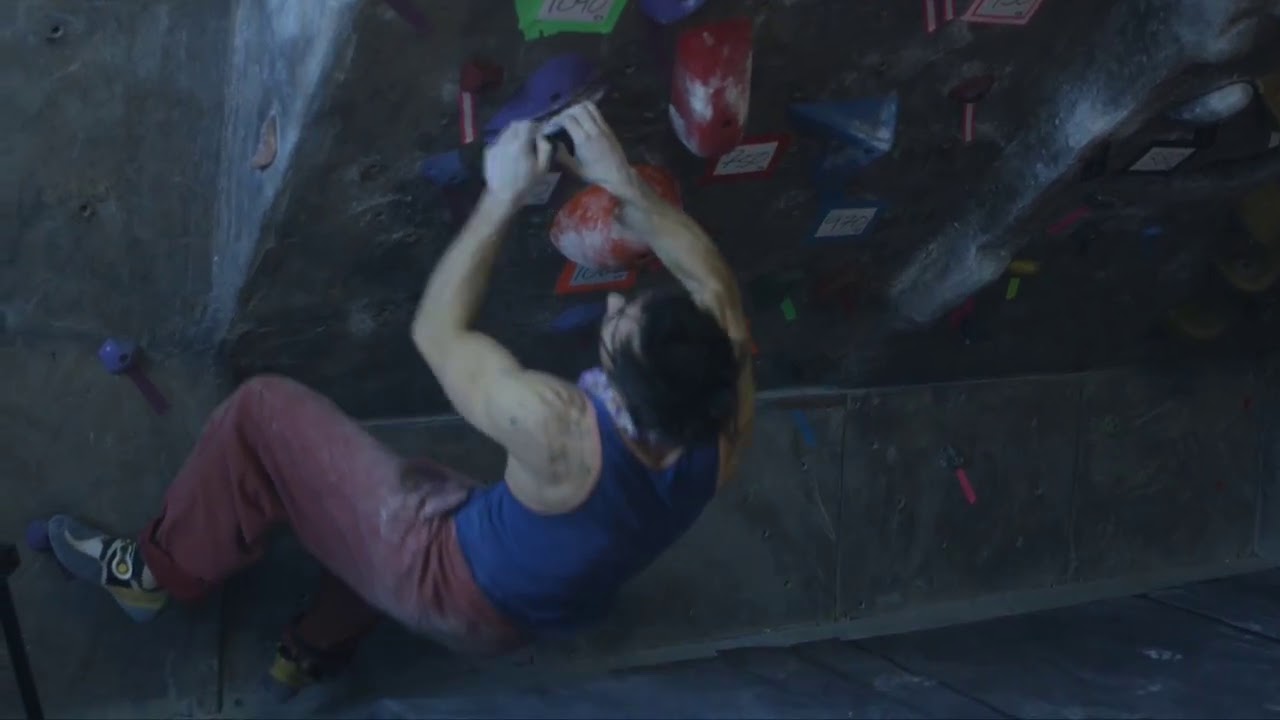 hang ten mphc gym nyc indoor rock climbing gym in nyc youtube