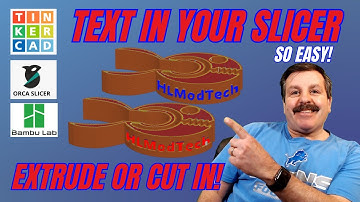 Upgrade Tinkercad! Add Surface Text in  Orca Slicer or Bambu Studio