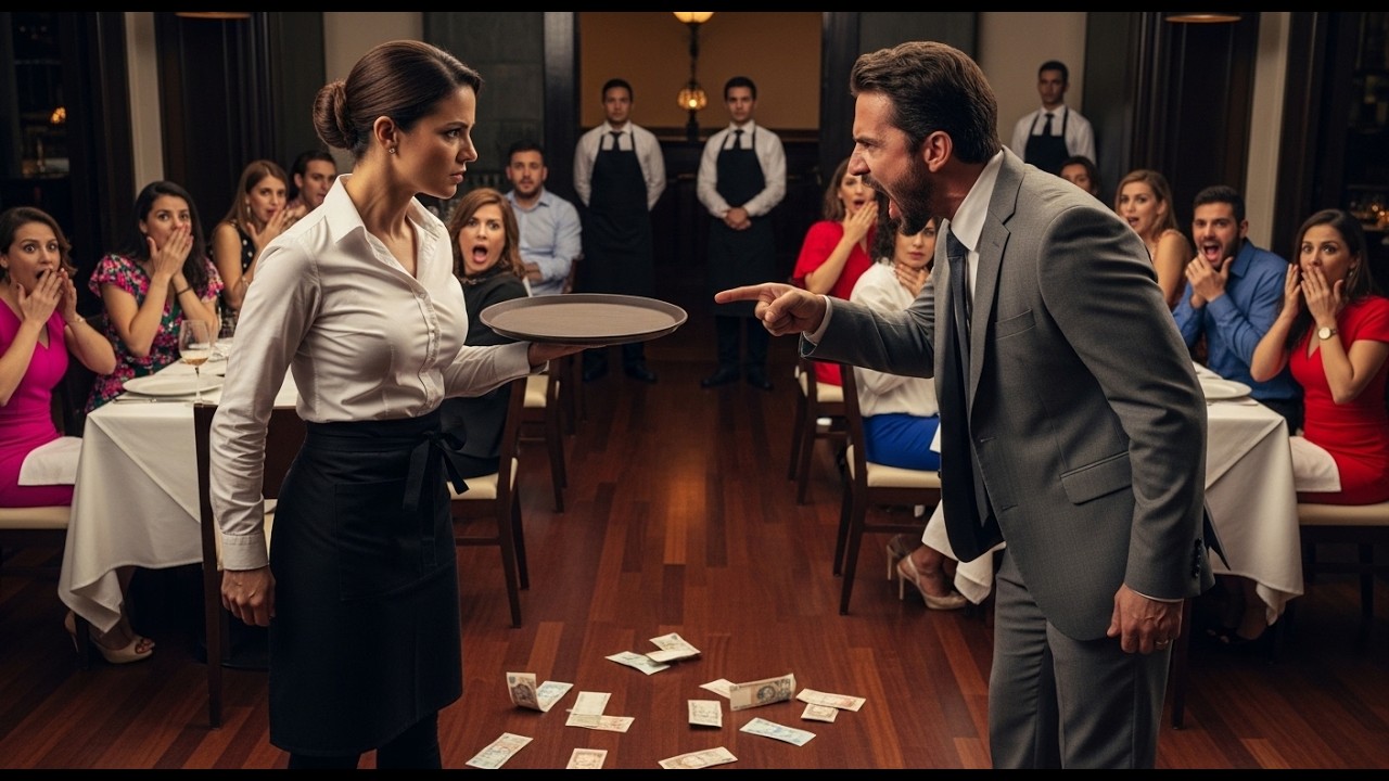 “SE QUER A GORJETA, SE AJOELHA E PEGA” — A RESPOSTA DELA VIROU O JOGO NA HORA