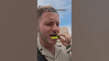 Trying Syrian Almonds From Aleppo 
