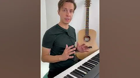 The difference (and connection) between Melodies and Chords