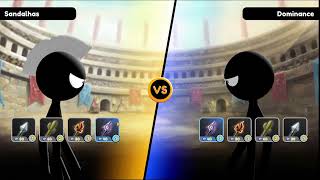 NOVO Stickman archer - Pvp de arqueiro, OLHA FLECHA screenshot 1
