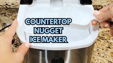 Antarctic Star Countertop Nugget Ice Maker - My Review & How To