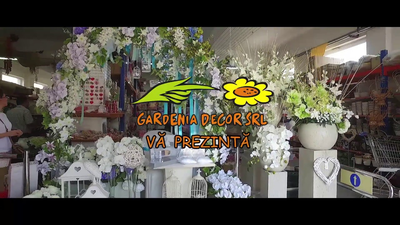 Gardenia Decor Srl Demonstratie Florala Nunti 2017 Youtube