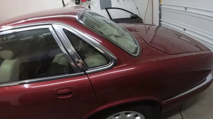 2000 Jaguar XJ8 - I ramble about sap etchings