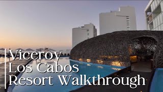 Viceroy Los Cabos resort walkthrough 