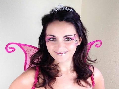 Maquillaje de hada/CARNAVAL/FANTASIA - YouTube Maquillaje de hada/CARNAVAL/FANTASIA - YouTube