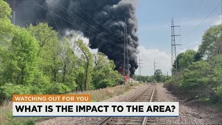 Affton chemical plant where fire broke out was cited for improper storage of hazardous waste
