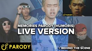 MEMORIES - MAROON 5 (LIVE PARODY HUMORIS)