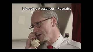 How to Restraint a Unruly and Disruptive passanger inside the Aircraft ✈️ Wealth