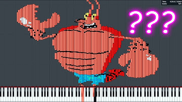 How does Larry the Lobster Sound in Dark midi