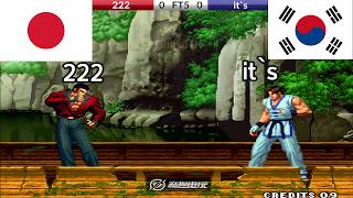 KOF 98 -  222 vs it`s FT10