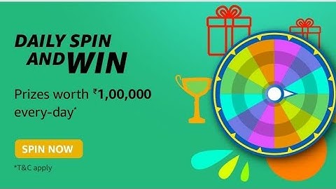 Amazon Daily Spin And Win Quiz Answers Today | 14 Aug 2021
