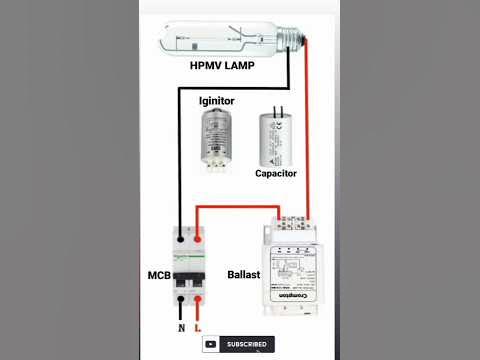 Hpmv Lamp circuit - YouTube