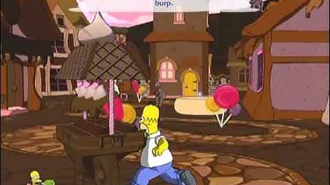 Lets Play: The Simpsons Game Part 1