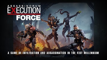 Unboxing: Assassinorum: Execution Force