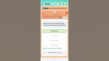 Amazon SAMSUNG GALAXY M32 Quiz Answers Today 12 July #SamsungM32 #SamsungGalaxyM32 #Amazon