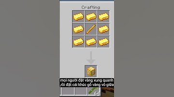 Ren chế tạo lucky block #shorts