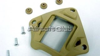 Vas Type Night Vision Goggle Mount Review Airsoft-Club