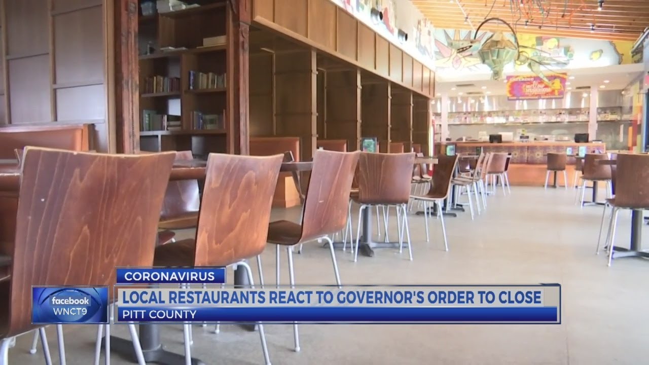 Local restaurants react to Governor's order to close - YouTube