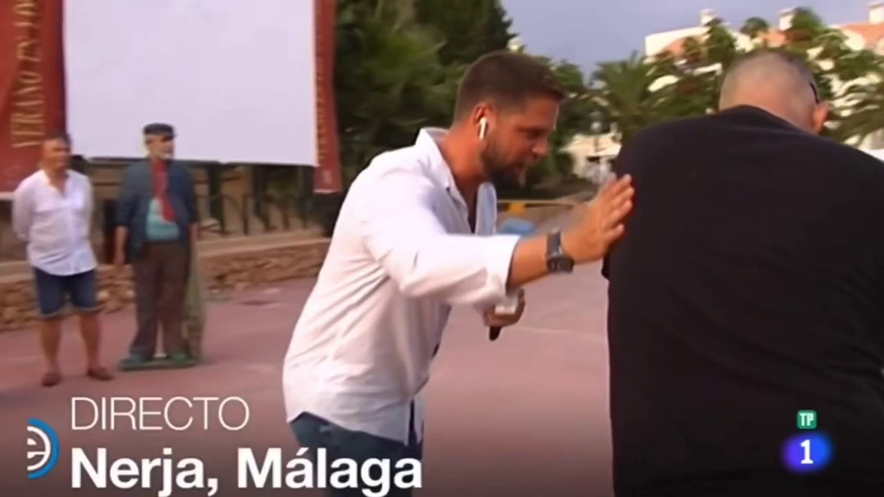 Periodismo de aventuras y sonrisas. Fernando Ballesteros periodista tve ahora en España Directo.