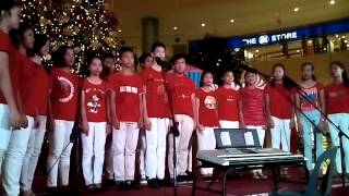 Video thumbnail of "Malamig ang Simoy ng Hangin by Usang Tingog Choir"