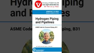 10_ASME B31.12 Hydrogen Piping and Pipelines, Short posts series