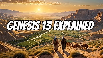 Genesis hoofdstuk 13 uitgelegd (spanning tussen Abram en Lot)