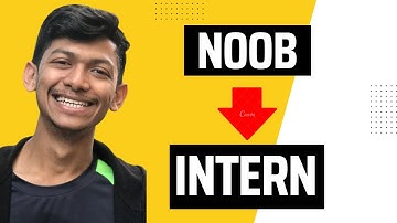 How I learned Web development in just 3 months & Got Internship