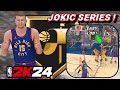 Custom jokic series offense tutorial   play like jokic in nba 2k24 