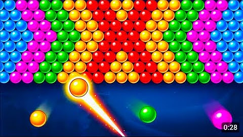 Bubble shooter Android gameplay l bubble shooter l bubble shooter game level 1239 l Bubble Shooter
