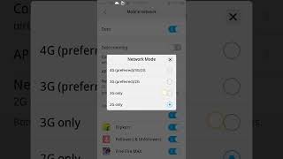 HOW TO CHANGE MOBILE DATA FROM 2G TO 3G OR 4G screenshot 2