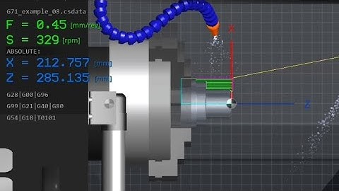 g71 manual  program ॥ TRAINING program ॥ program kaise banaye  ( Cnc j.com)