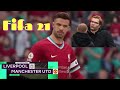 FIFA 21 - Liverpool FC vs. Manchester Utd - LFC vs. ManUnited Premier League - Gameplay Professional
