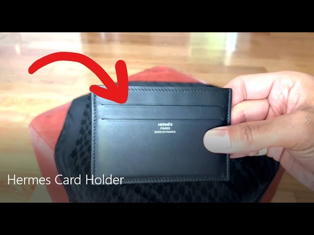 Louis Vuitton Double Card Holder Unboxing and Review 