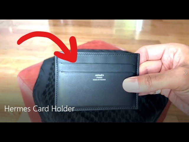 hermes card wallet